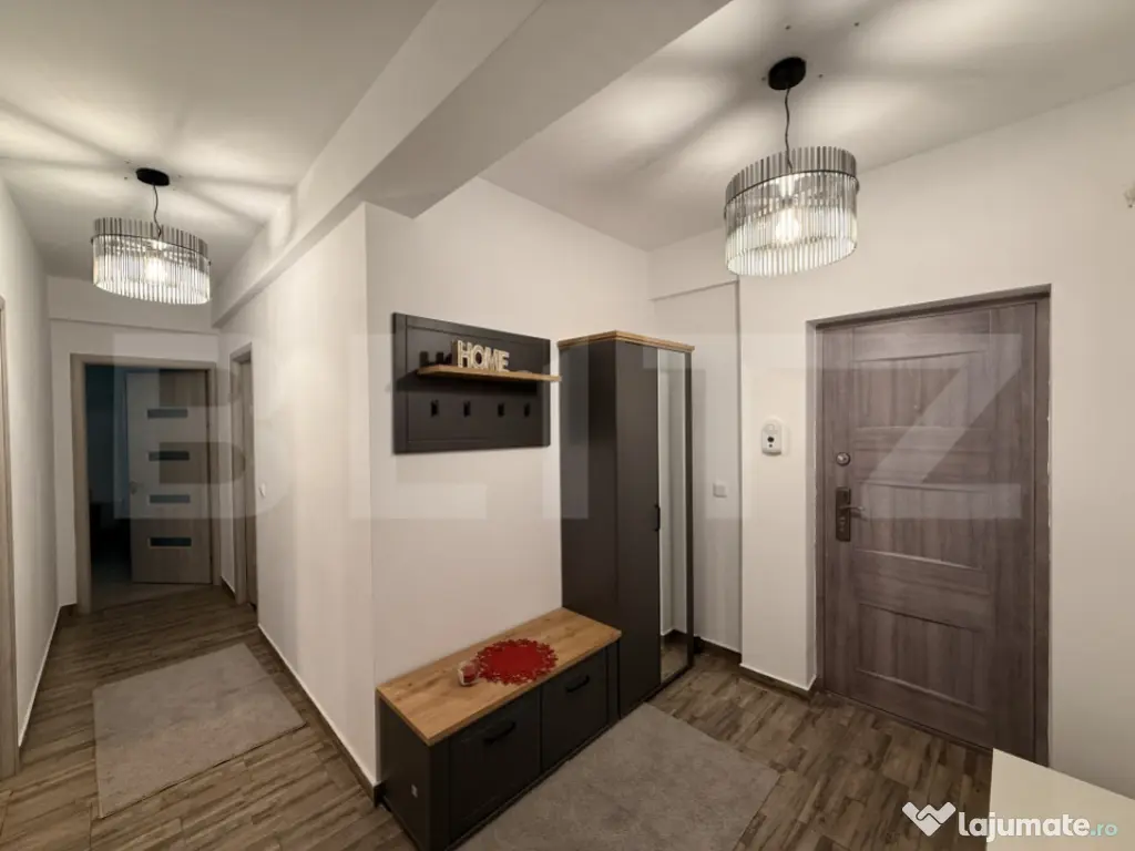 Apartament 2 camere cu terasă mare, et. 1, Calea Severinulu 