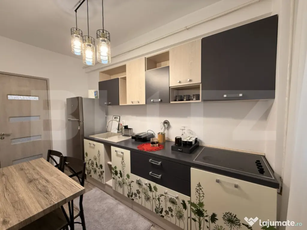 Apartament 2 camere cu terasă mare, et. 1, Calea Severinulu 