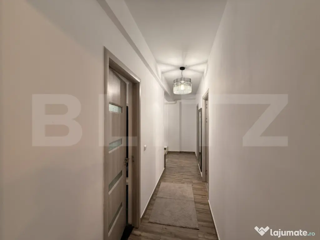 Apartament 2 camere cu terasă mare, et. 1, Calea Severinulu 