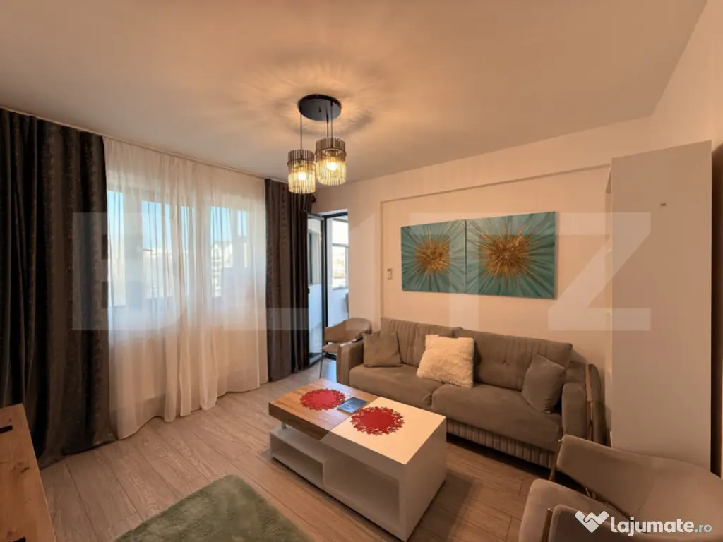 Apartament 2 camere cu terasă mare, et. 1, Calea Severinulu 