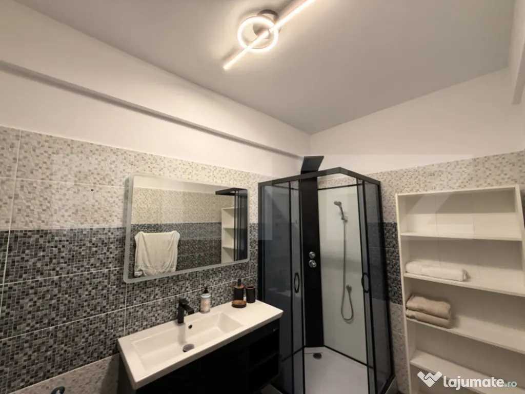 Apartament 2 camere cu terasă mare, et. 1, Calea Severinulu 