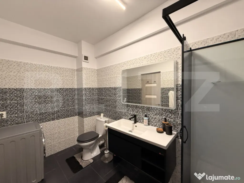 Apartament 2 camere cu terasă mare, et. 1, Calea Severinulu 