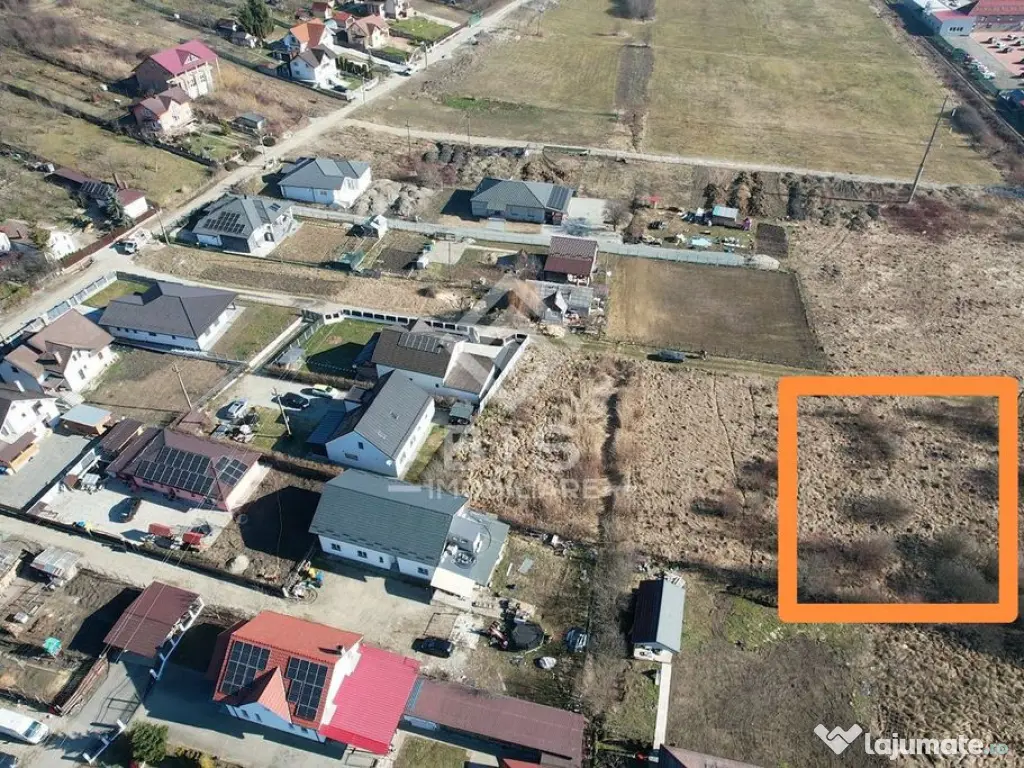 Teren Intravilan Unirea 1700mp 