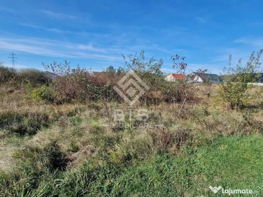 Teren Intravilan Unirea 1700mp 