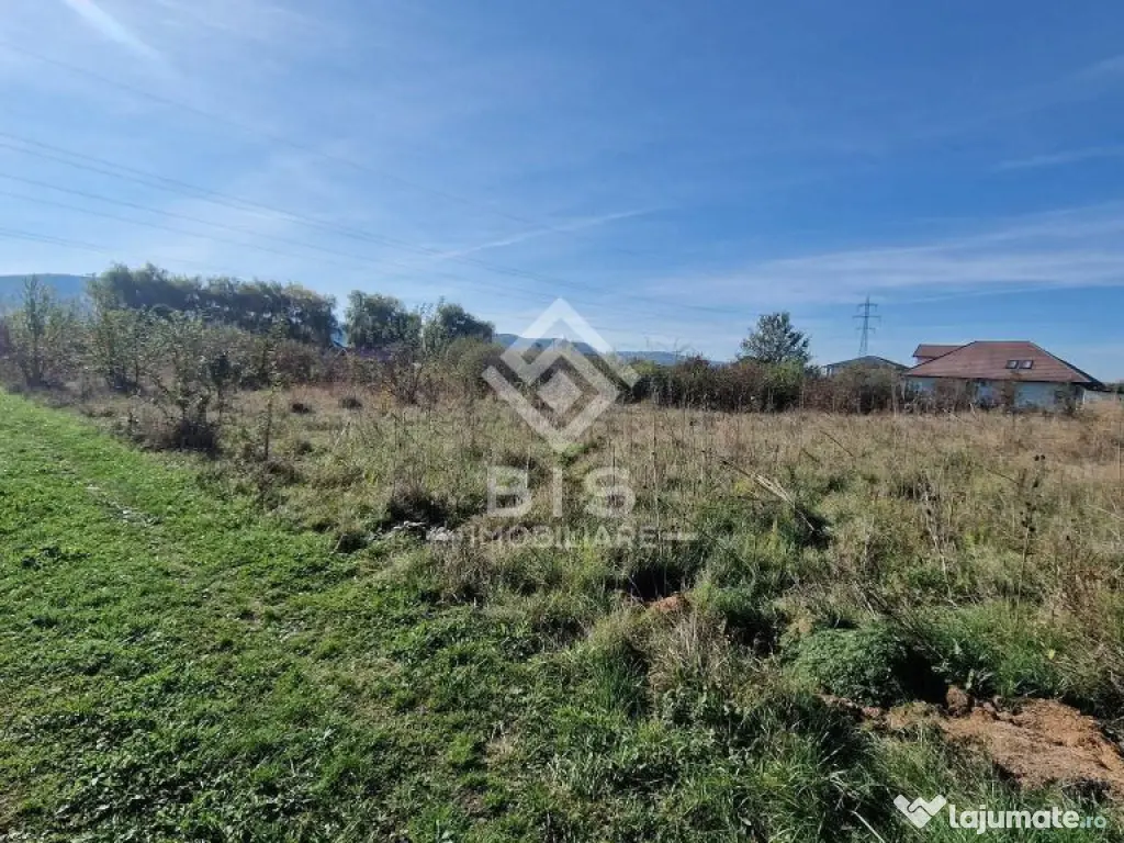 Teren Intravilan Unirea 1700mp 