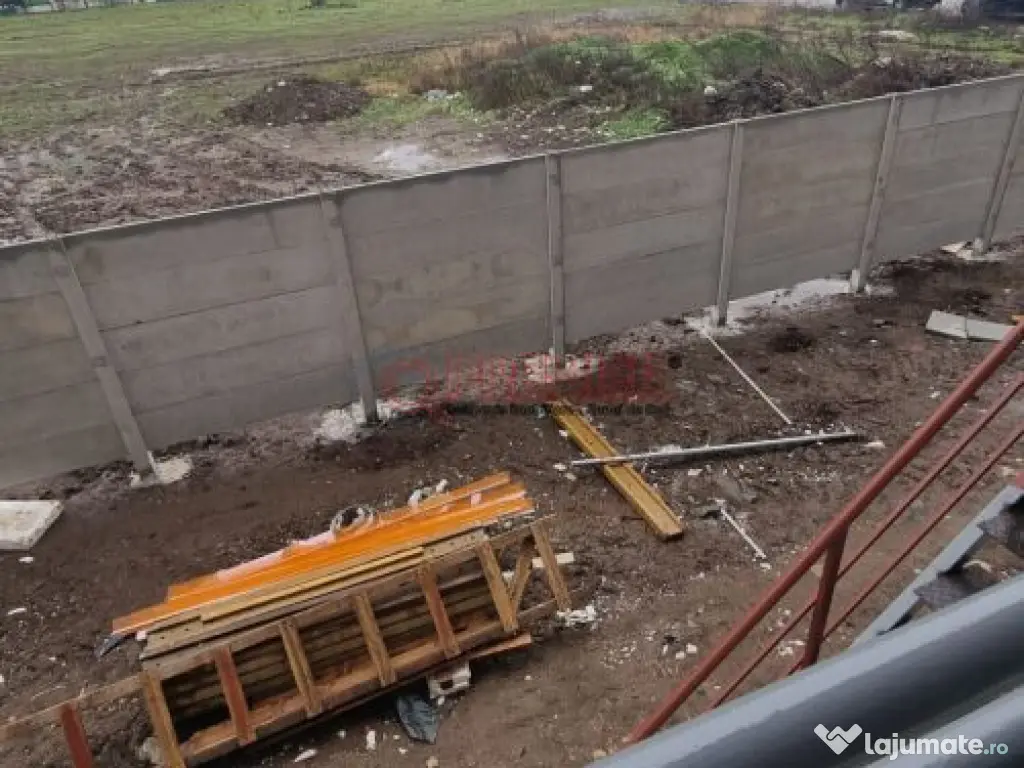 Garsoniera + curte+ Boxa - Popesti Leordeni Bloc 2025 