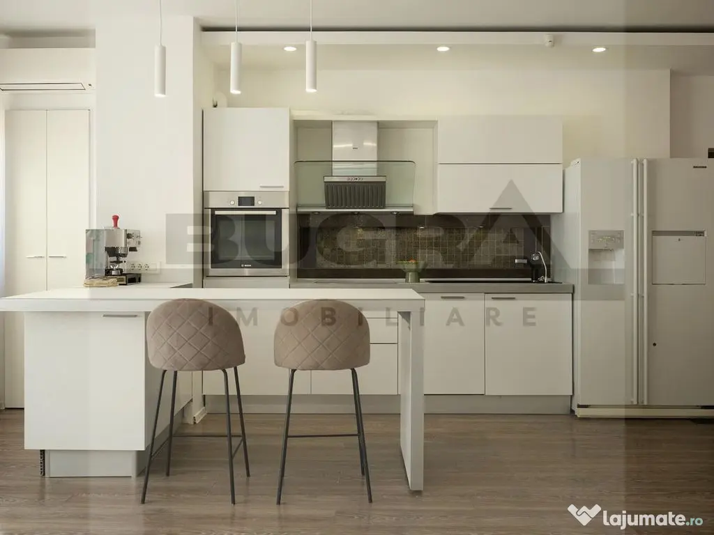 Apartament premium cu 3 camere, 79 mp, parcare subterană 