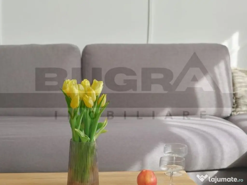 Apartament premium cu 3 camere, 79 mp, parcare subterană 