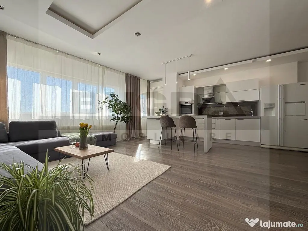 Apartament premium cu 3 camere, 79 mp, parcare subterană 