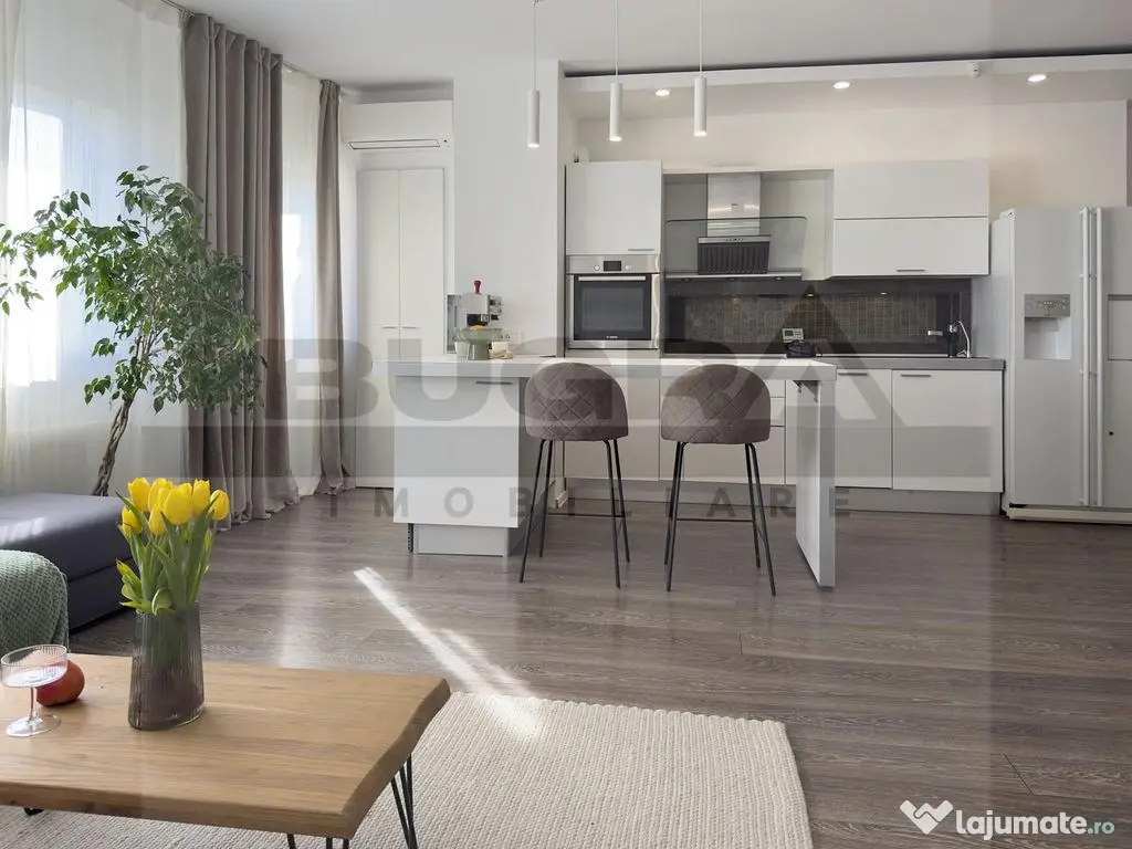 Apartament premium cu 3 camere, 79 mp, parcare subterană 