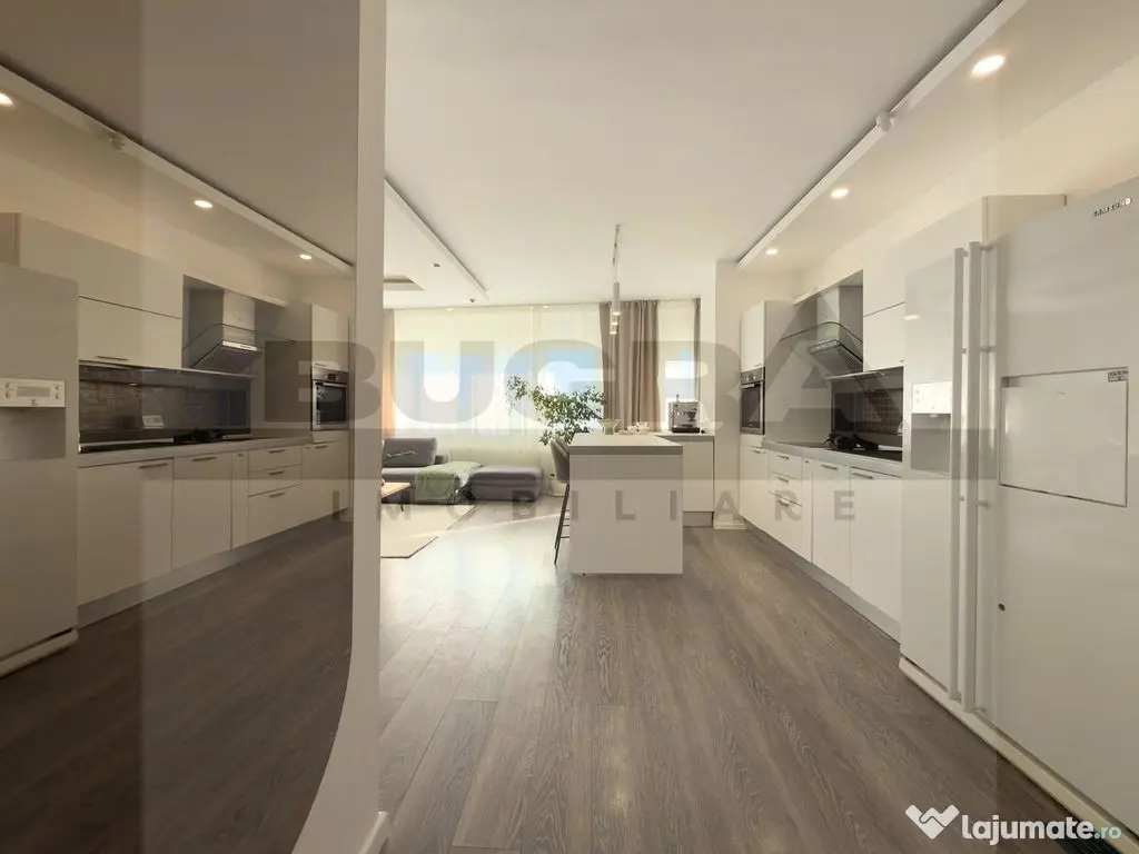 Apartament premium cu 3 camere, 79 mp, parcare subterană 