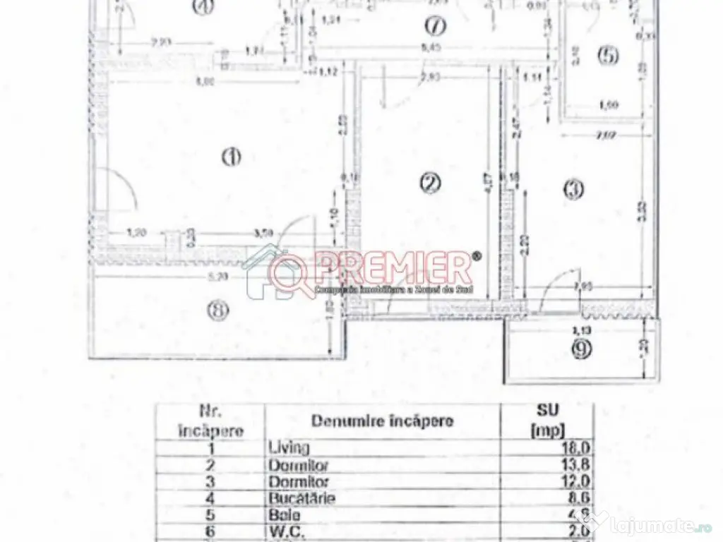 Sector 4 - Grand Arena - 3 camere decomandat 
