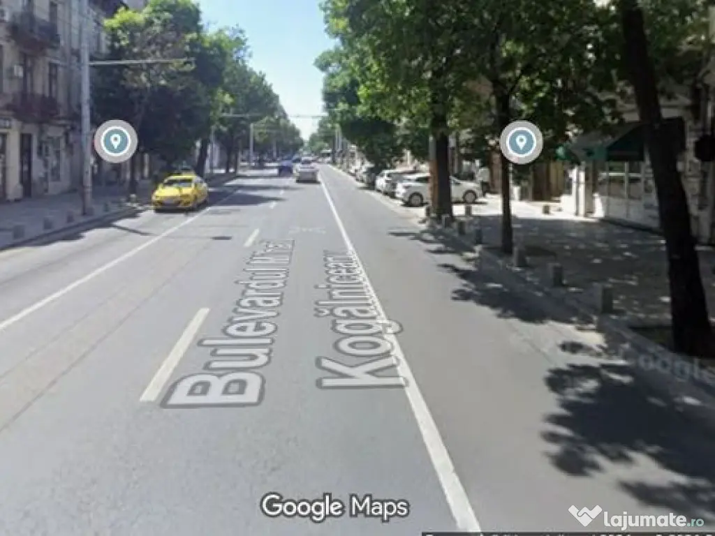 Spatiu comercial Kogalniceanu stradal 50 mp fara risc sei... 