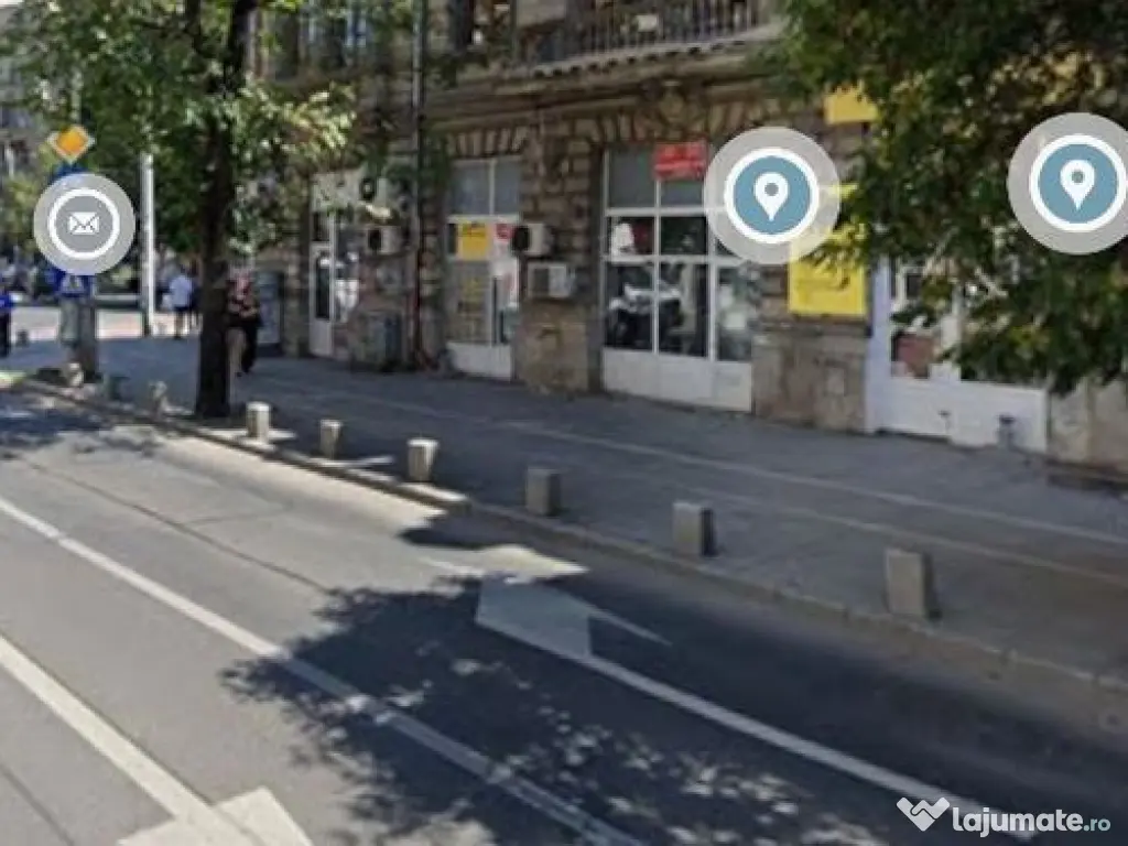 Spatiu comercial Kogalniceanu stradal 50 mp fara risc sei... 