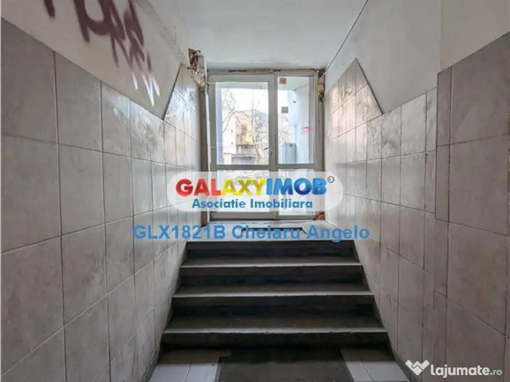 Armeneasca garsoniera suprafata 18 mp,etaj 4/7 