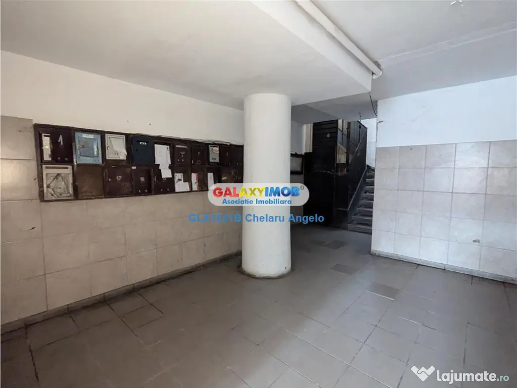 Armeneasca garsoniera suprafata 18 mp,etaj 4/7 