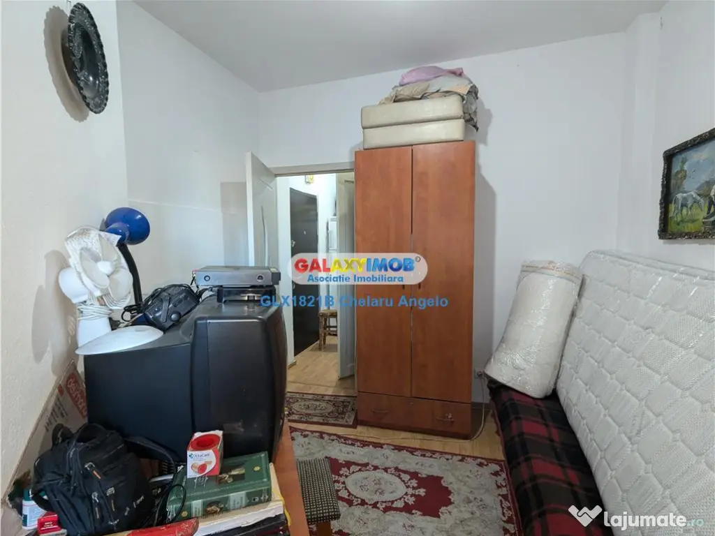 Armeneasca garsoniera suprafata 18 mp,etaj 4/7 
