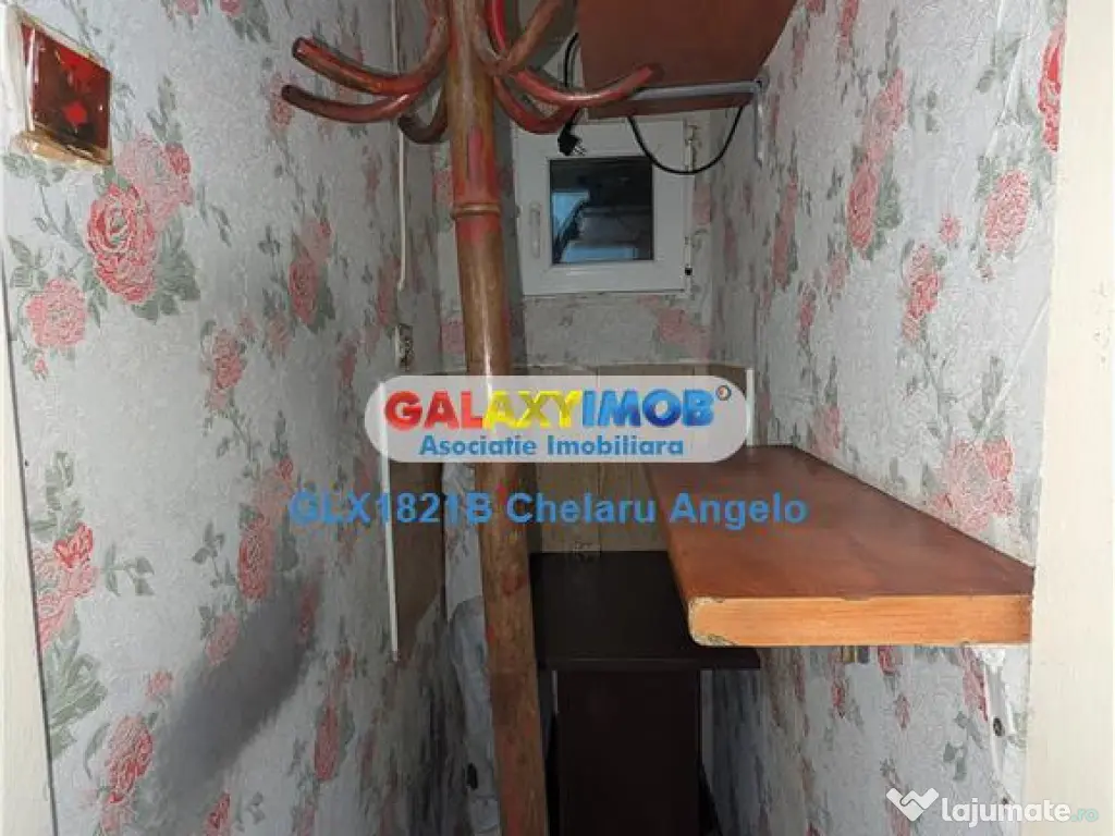 Armeneasca garsoniera suprafata 18 mp,etaj 4/7 