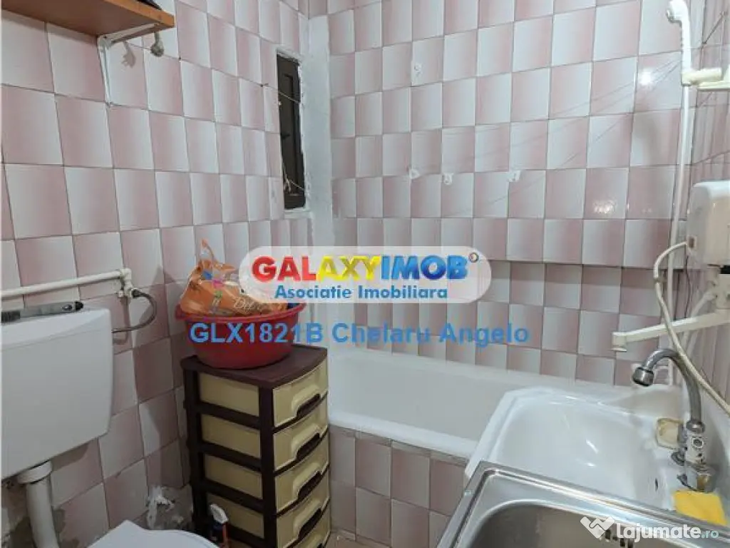 Armeneasca garsoniera suprafata 18 mp,etaj 4/7 