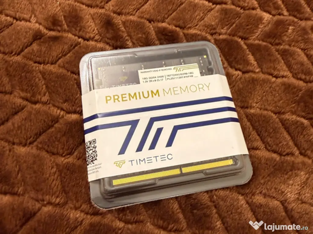 Kit RAM Laptop DRR4 Timetec 