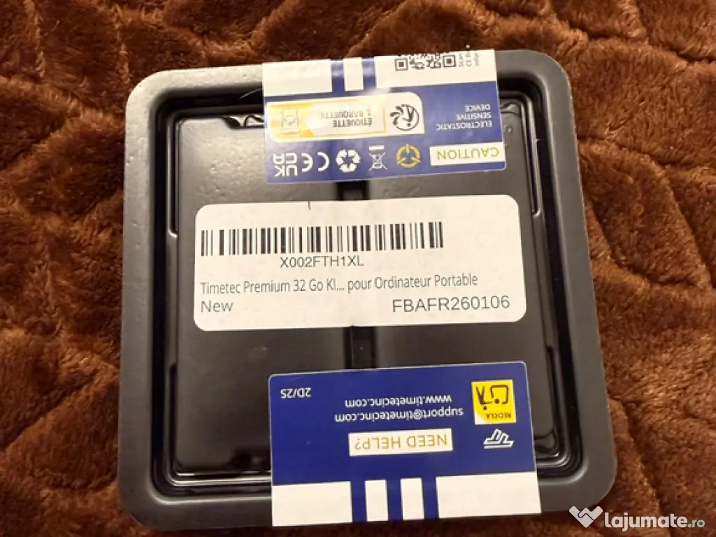 Kit RAM Laptop DRR4 Timetec 