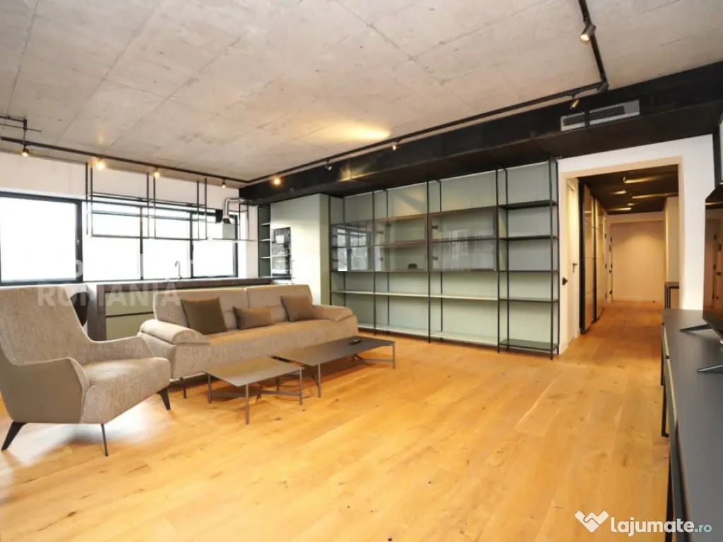 Apartament 3 camere | Fabrica de Glucoza - 110 MP | Brick Lo 