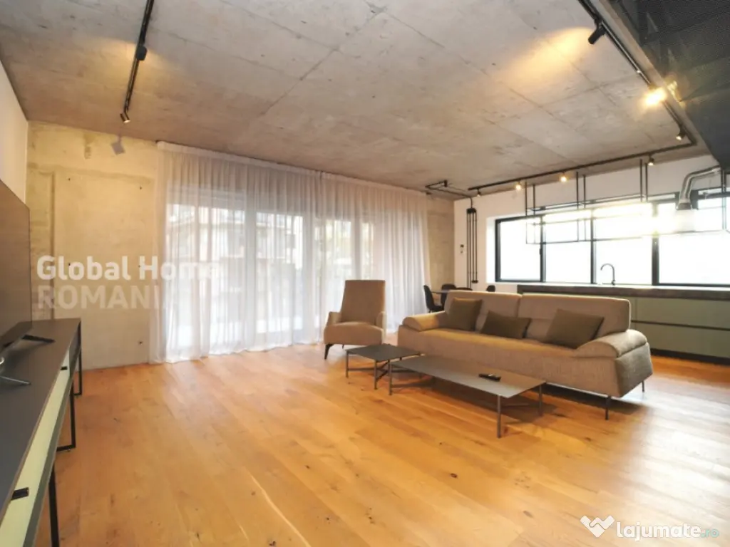Apartament 3 camere | Fabrica de Glucoza - 110 MP | Brick Lo 