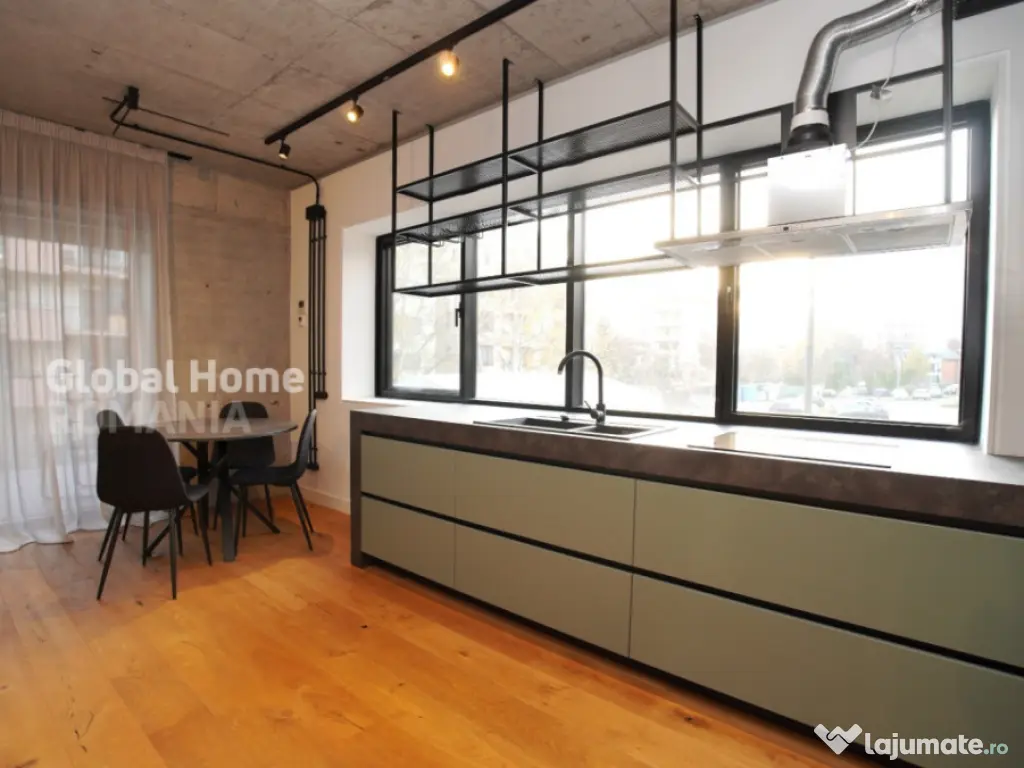 Apartament 3 camere | Fabrica de Glucoza - 110 MP | Brick Lo 