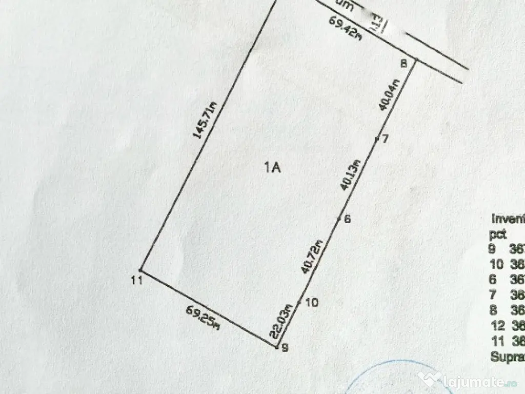 Teren intravilan Autostrada Drum 23 Bradu Pitesti Arges 