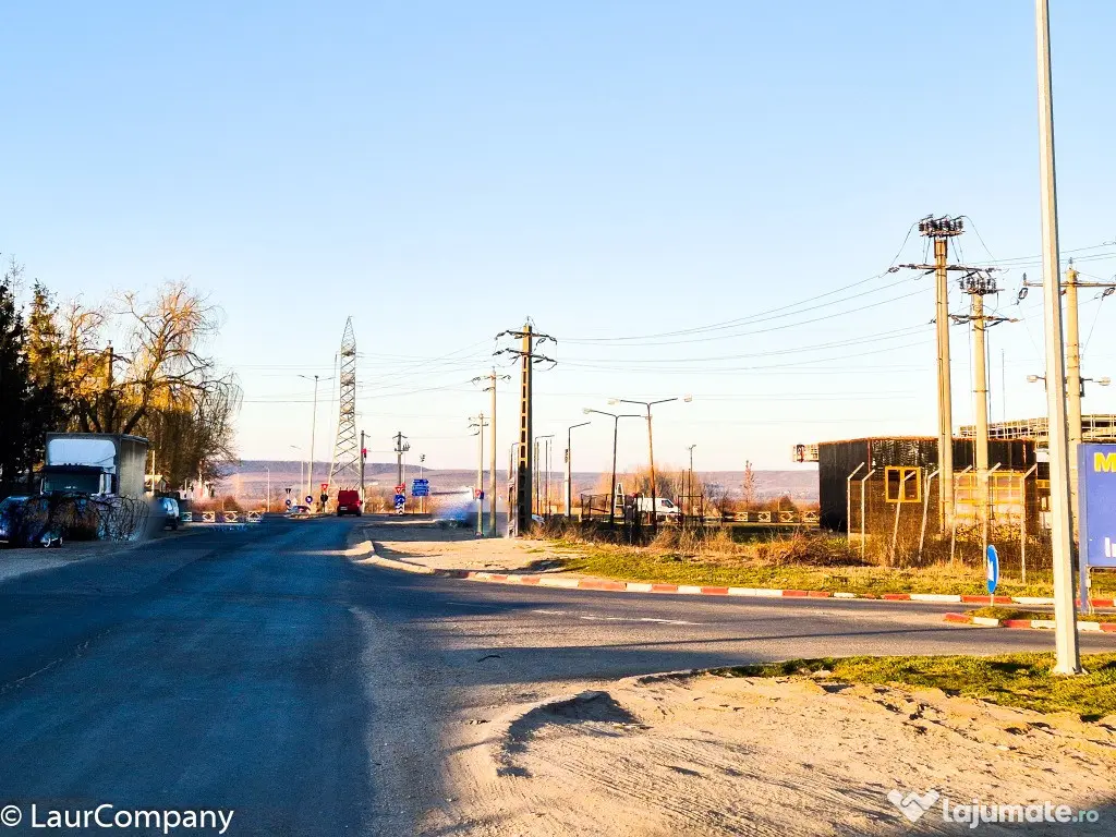 Teren intravilan Autostrada Drum 23 Bradu Pitesti Arges 
