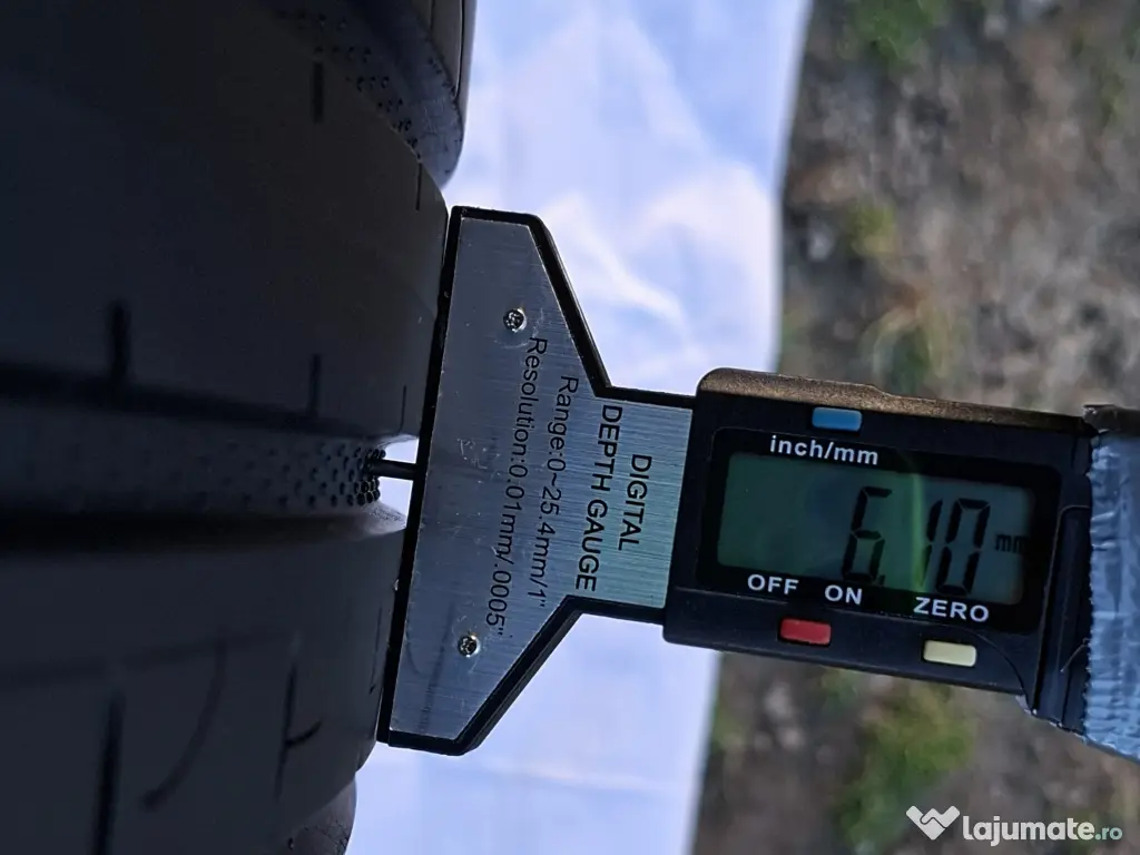 Cauciucuri 225/65 R17 folosite putin COOPER Tires de vara 