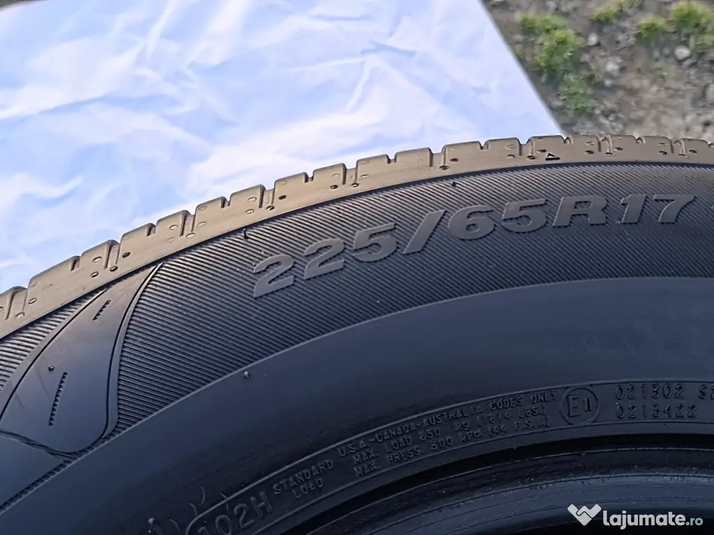 Cauciucuri 225/65 R17 folosite putin COOPER Tires de vara 