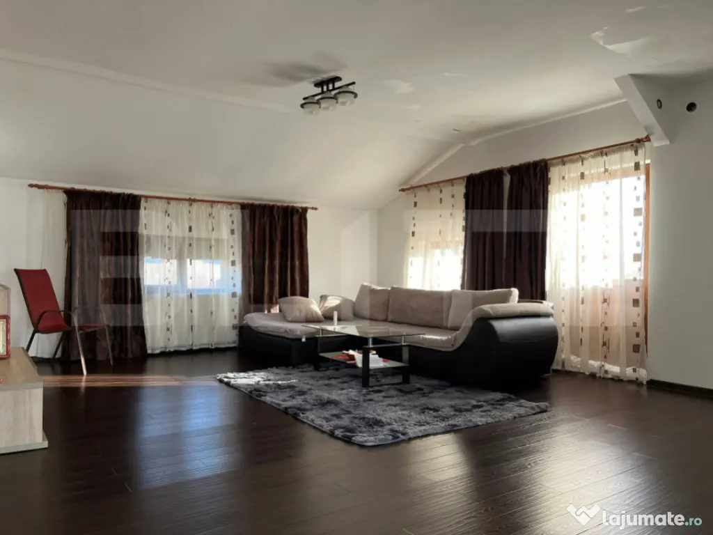 Casa P+M, 500 mp teren, deschidere bilaterala, Drumul Apelor 