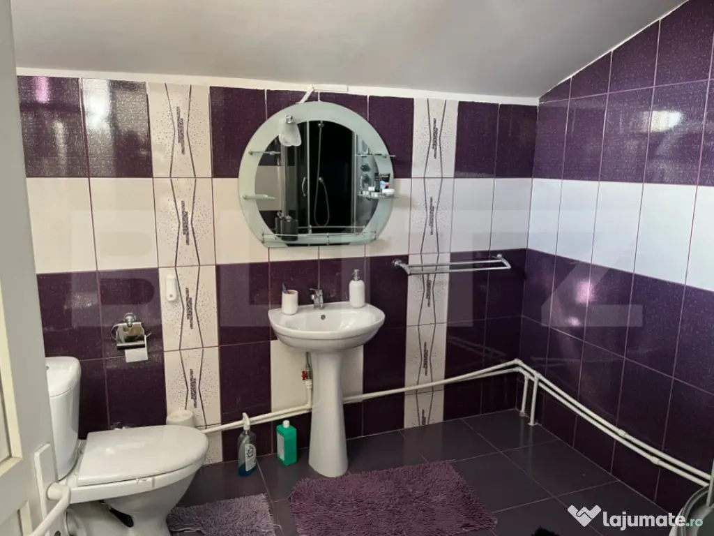 Casa P+M, 500 mp teren, deschidere bilaterala, Drumul Apelor 