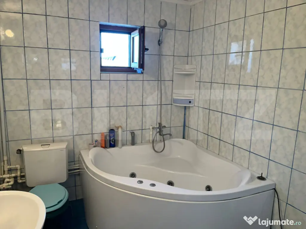 Casa P+M, 500 mp teren, deschidere bilaterala, Drumul Apelor 