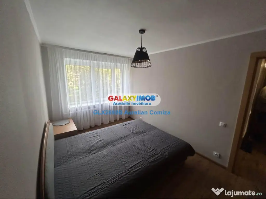 2 camere l1 Decembrie/Ilfov/sp55mp/etaj 1 