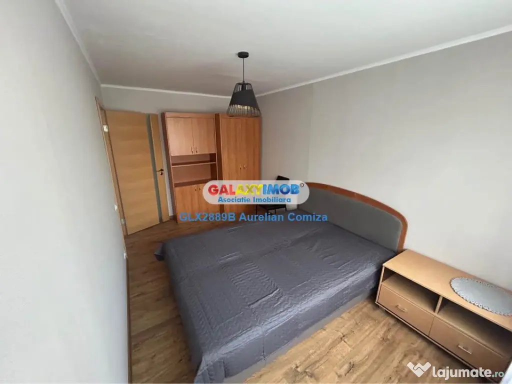 2 camere l1 Decembrie/Ilfov/sp55mp/etaj 1 