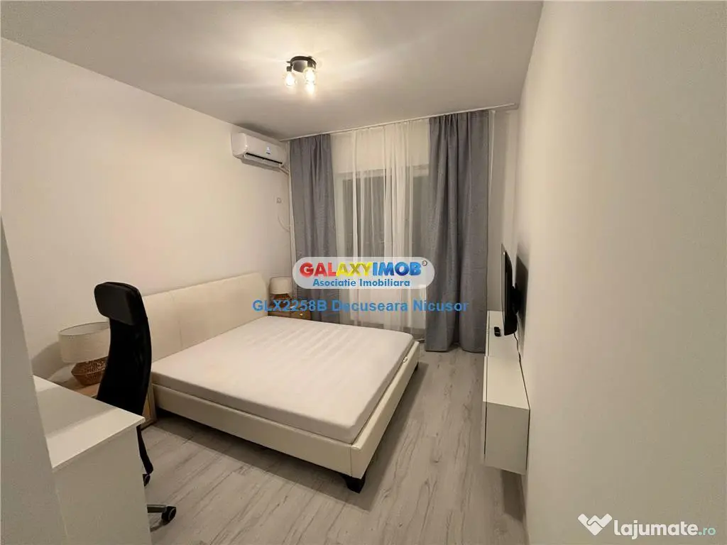 Garsoniera Mobilata Utilata in Militari Residence, 280 Euro 