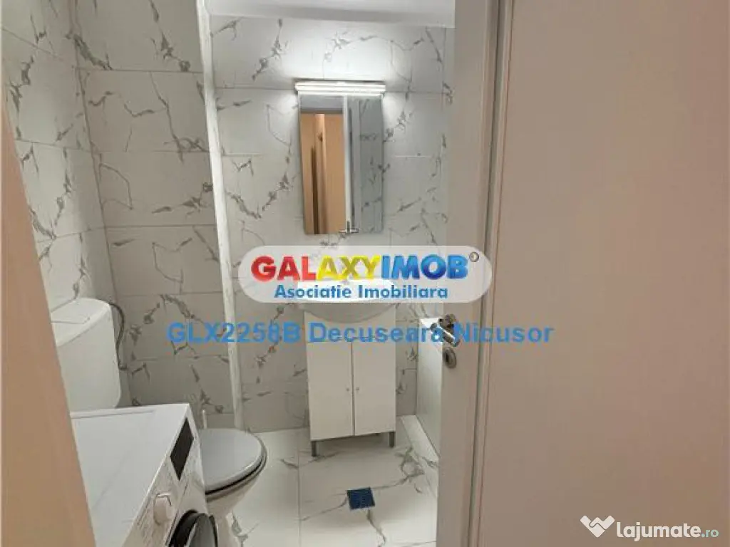 Garsoniera Mobilata Utilata in Militari Residence, 280 Euro 