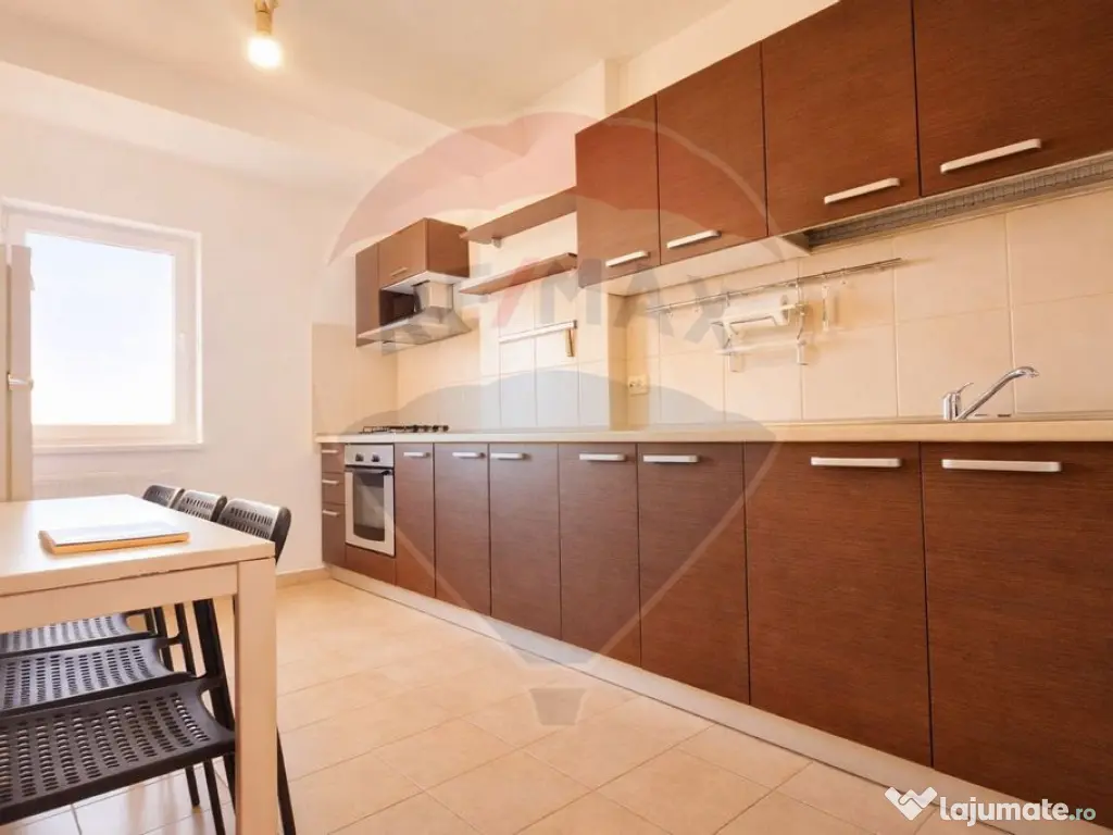 Apartament generos 3 camere, parcare subterană inclusă ... 