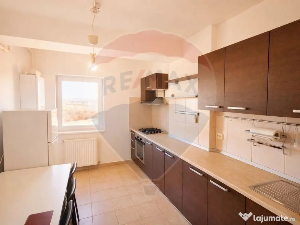 Apartament generos 3 camere, parcare subterană inclusă ... 