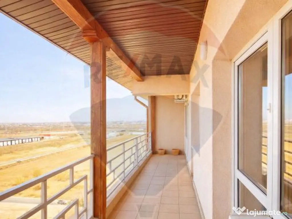 Apartament generos 3 camere, parcare subterană inclusă ... 