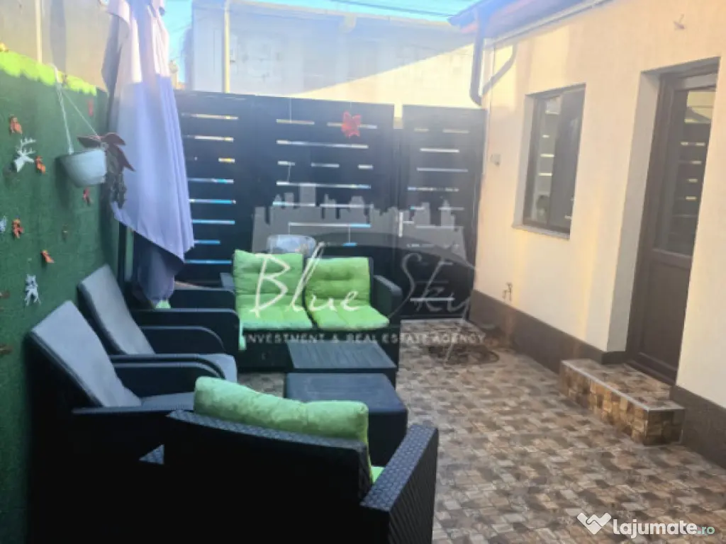 Casă 3 camere – Bd. Mamaia, zonă centrală, mobilată pe 