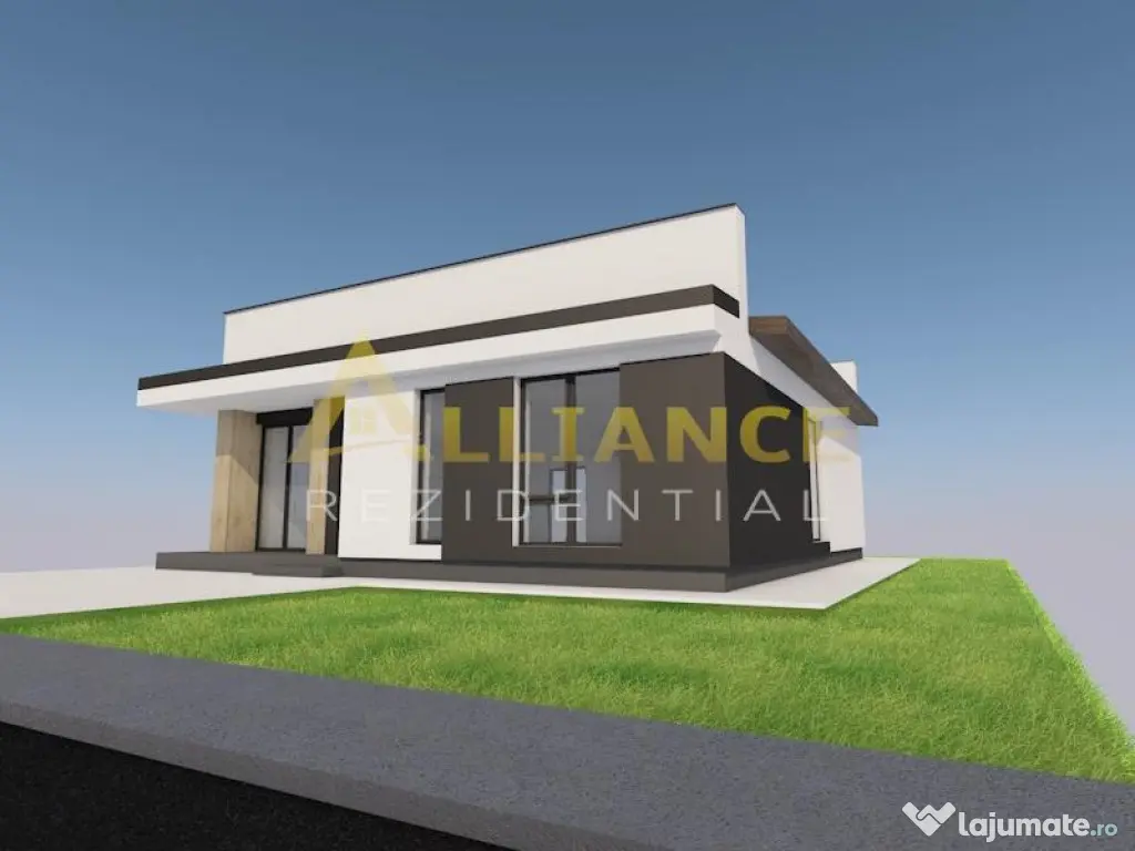 Casa Individuala - 4 camere - 2 bai - 411mp teren 