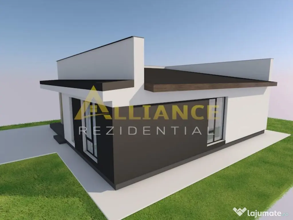 Casa Individuala - 4 camere - 2 bai - 411mp teren 