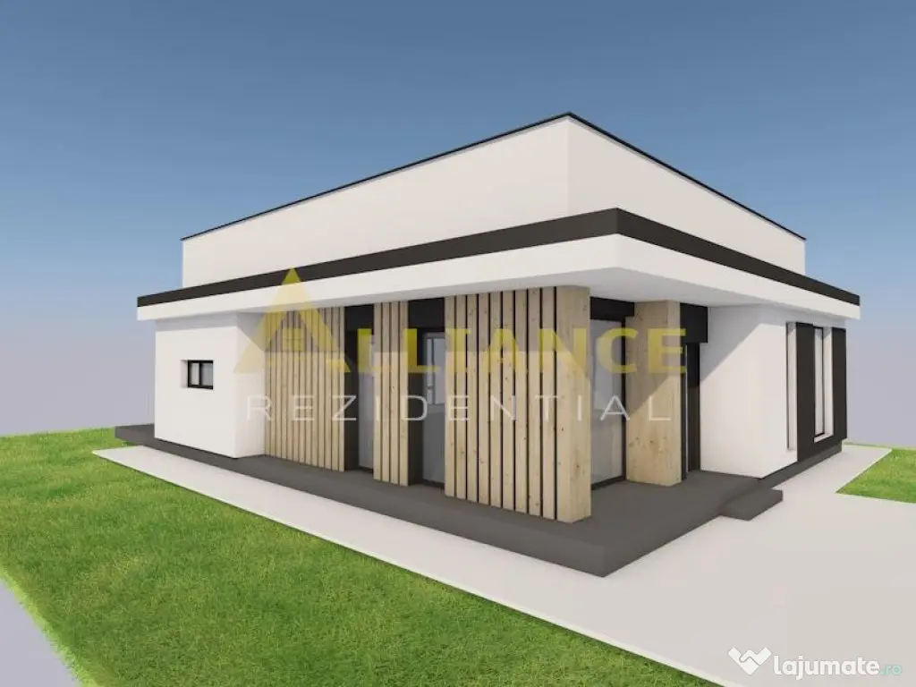 Casa Individuala - 4 camere - 2 bai - 411mp teren 