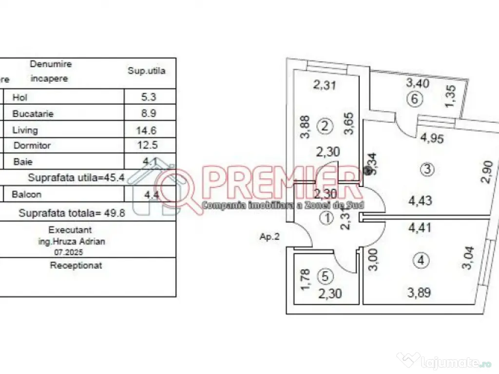 Toporasi Residence - 2 camere - acte gata - Sector 5 