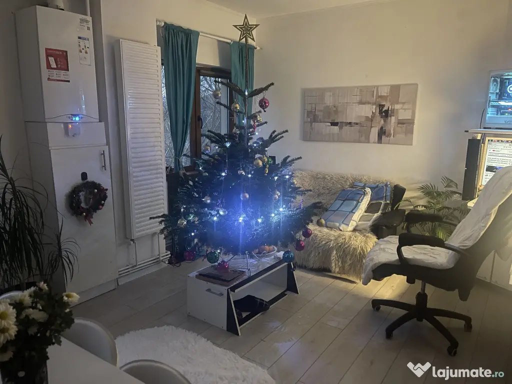 Schimb apartament 2 camere cu casa cartierul rezidential gradina cu magnolii 
