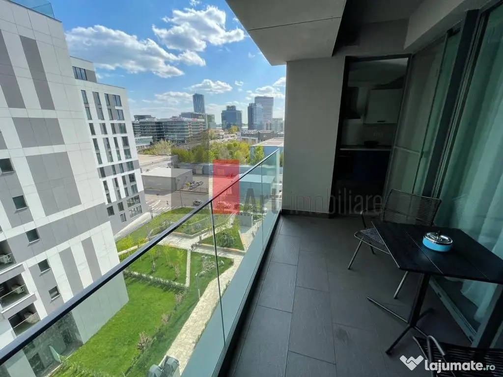 Apartament cu 2 camere-Aviatiei-Pipera-Barbu Vacarescu-cu... 