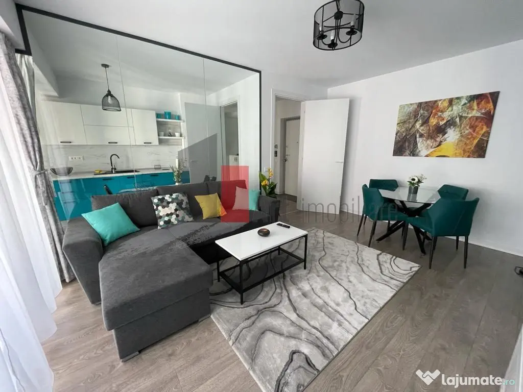 Apartament cu 2 camere-Aviatiei-Pipera-Barbu Vacarescu-cu... 